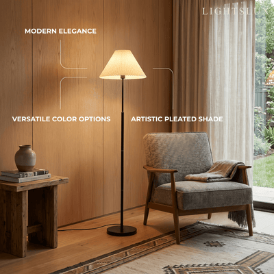 Crema Vintage Floor Lamp