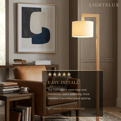 Crema Nordic Floor Lamp