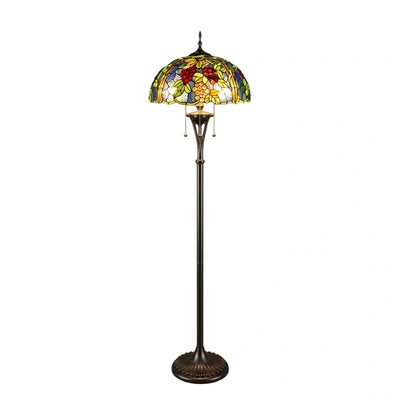 Mahara Vintage Metal Floor Lamp