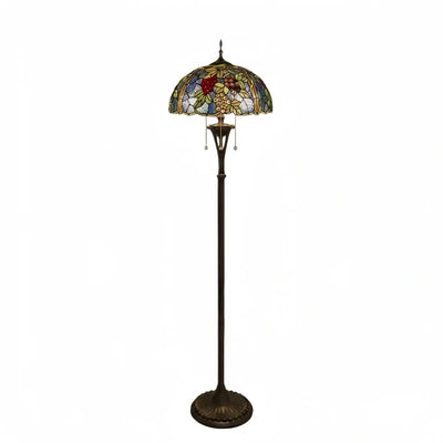 Mahara Vintage Metal Floor Lamp
