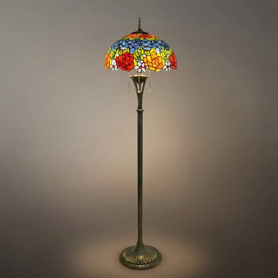 Mahara Vintage Metal Floor Lamp