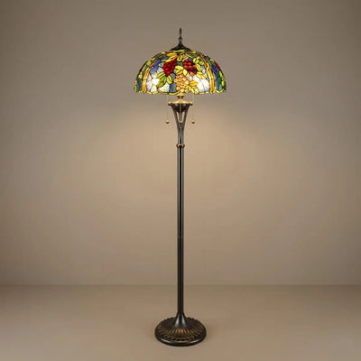 Mahara Vintage Metal Floor Lamp