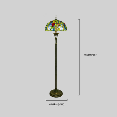 Floor Lamp – Colorful Grapes Dimensions