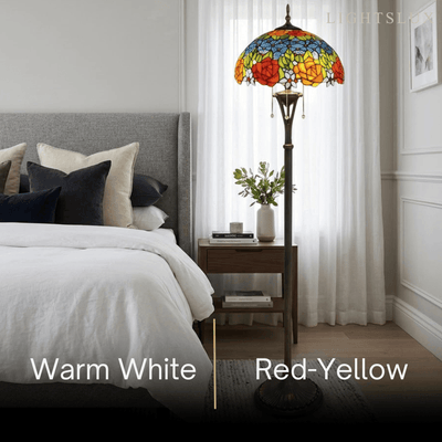Mahara Vintage Metal Floor Lamp