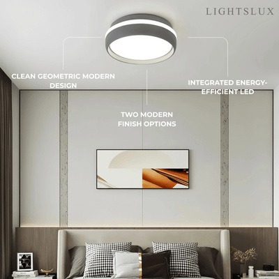 Embrace Modern Round Ceiling Light