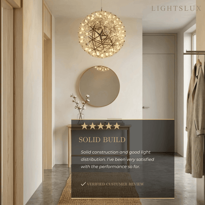 Irondale Industrial Globe Pendant Light 