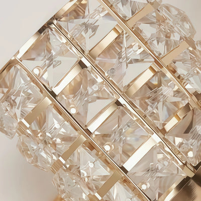 Excelis Modern Crystal Wall Lamp
