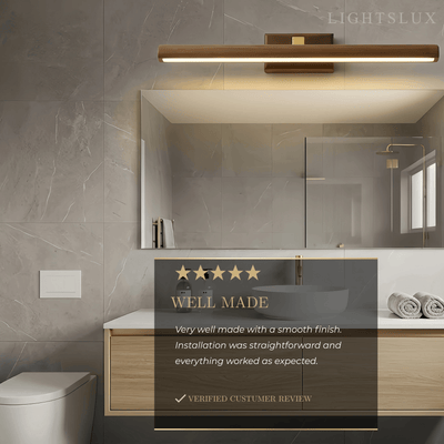 Zenno Minimalist LED Vanity Light