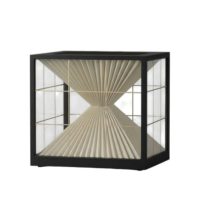 Modern Metal Outdoor Floor Lamp