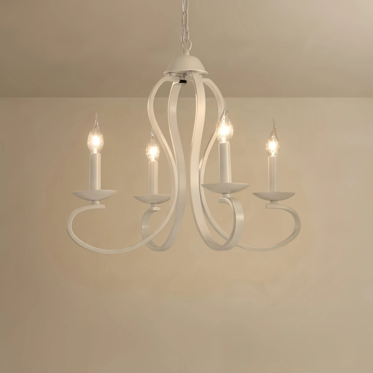 Vintage_Candle_Chandelier_-_Metal_Multi-Light_Fixture_for_Dining_Room_Living_Room