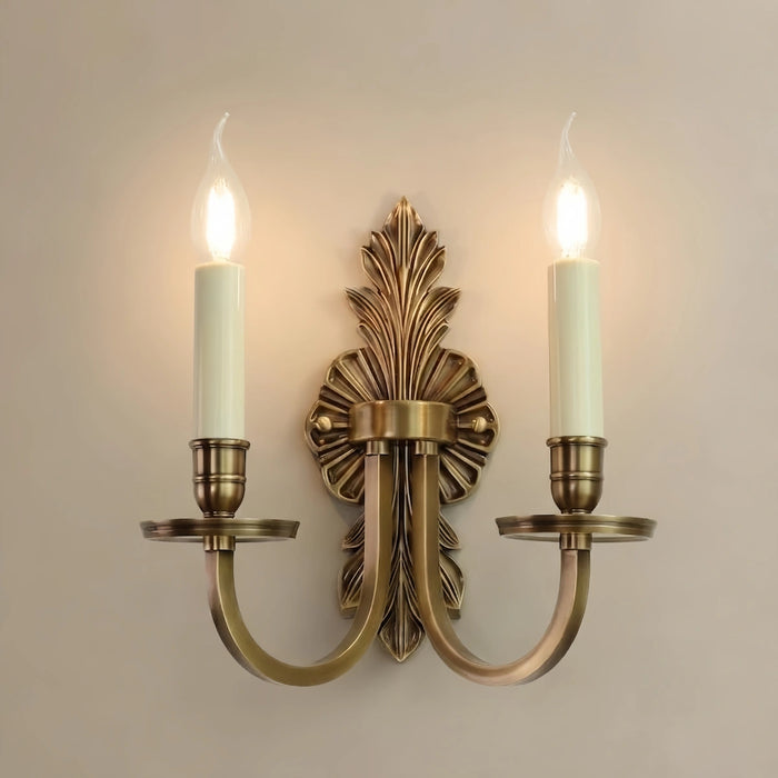 Irondale Vintage Candelabra Wall Lamp——Metal for Dining Room