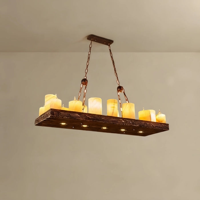 I Pendant Light – 16 Lights for Dining Room