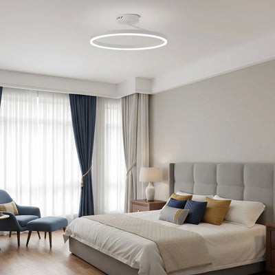 Embrace Modern Circular Flush Mount Ceiling Light