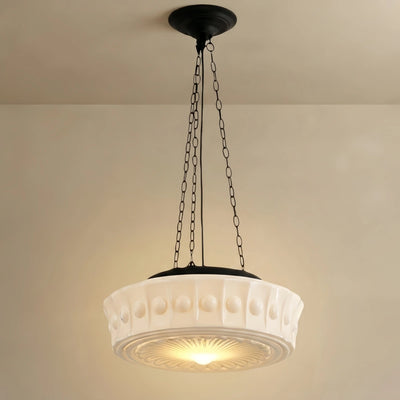 _Vintage_Glass_Pendant_Light_Living_Room