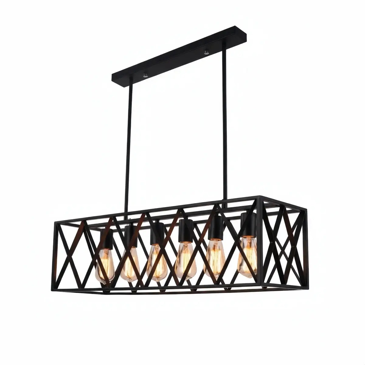 HL007Irondale Industrial Pendant Light -- Metal for Dining Room Kitchen