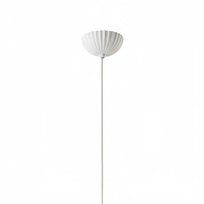 Crema Modern Single-Head Pendant Light -- Gypsum for Dining Room