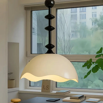 Vetro Retro Glass Pendant Light --Coffee Or White Detail