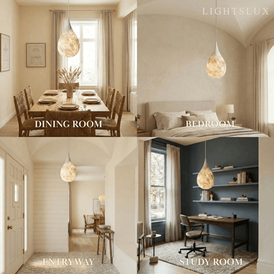 Excelis Light—Natural Translucent For Dining & Bedroom