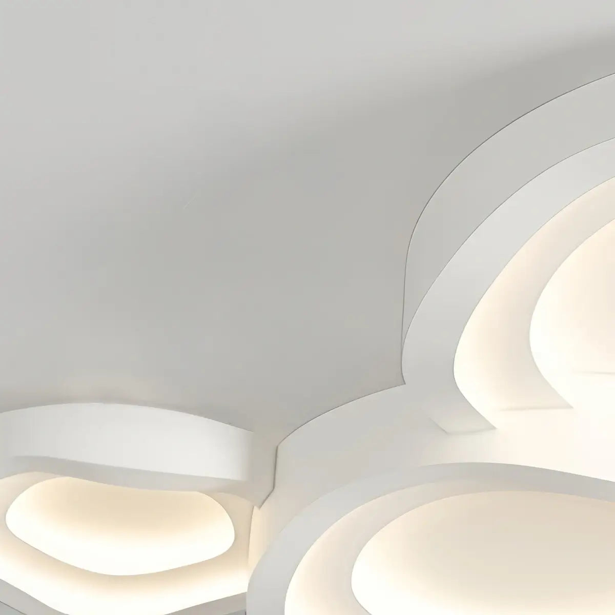 Velora Minimalist Cloud Multi-shape Ceiling Lamp