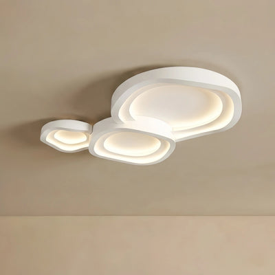 Velora Minimalist Cloud Multi-shape Ceiling Light——Cozy for Bedroom & Living Room