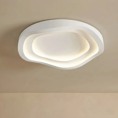 Velora Minimalist Cloud Multi-shape Ceiling Light——Cozy for Bedroom & Living Room