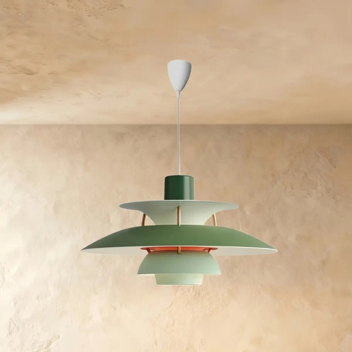 Morandia Nordic Pendant Light -- Aluminum Multi-Color