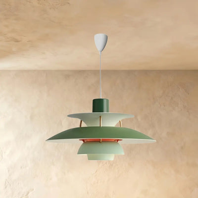 Morandia Nordic Pendant Light -- Aluminum Multi-Color