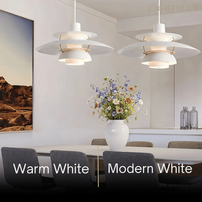 Morandia Nordic Pendant Light -- Aluminum Multi-Color for Dining Room Modern