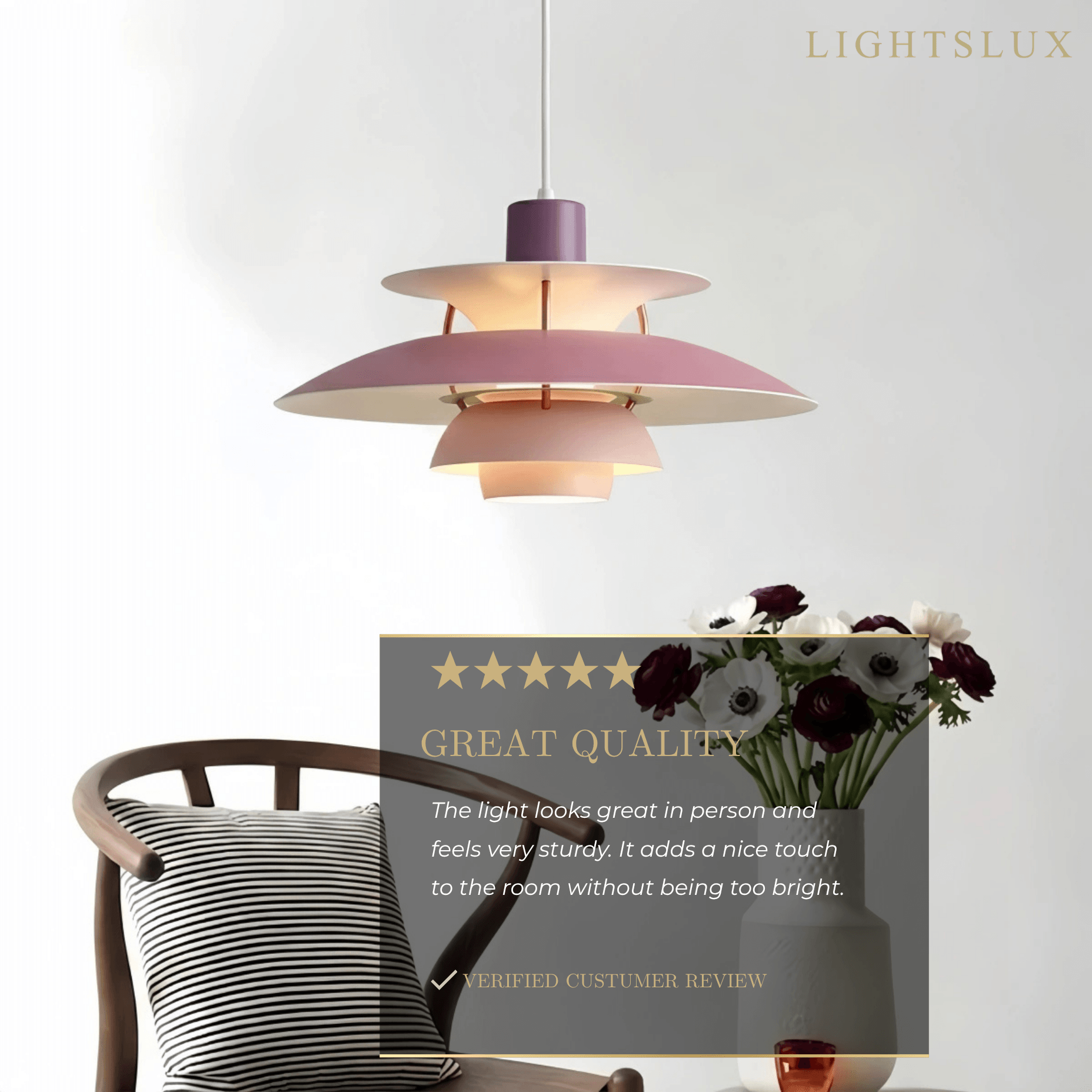 Morandia Nordic Pendant Light -- Aluminum Multi-Color