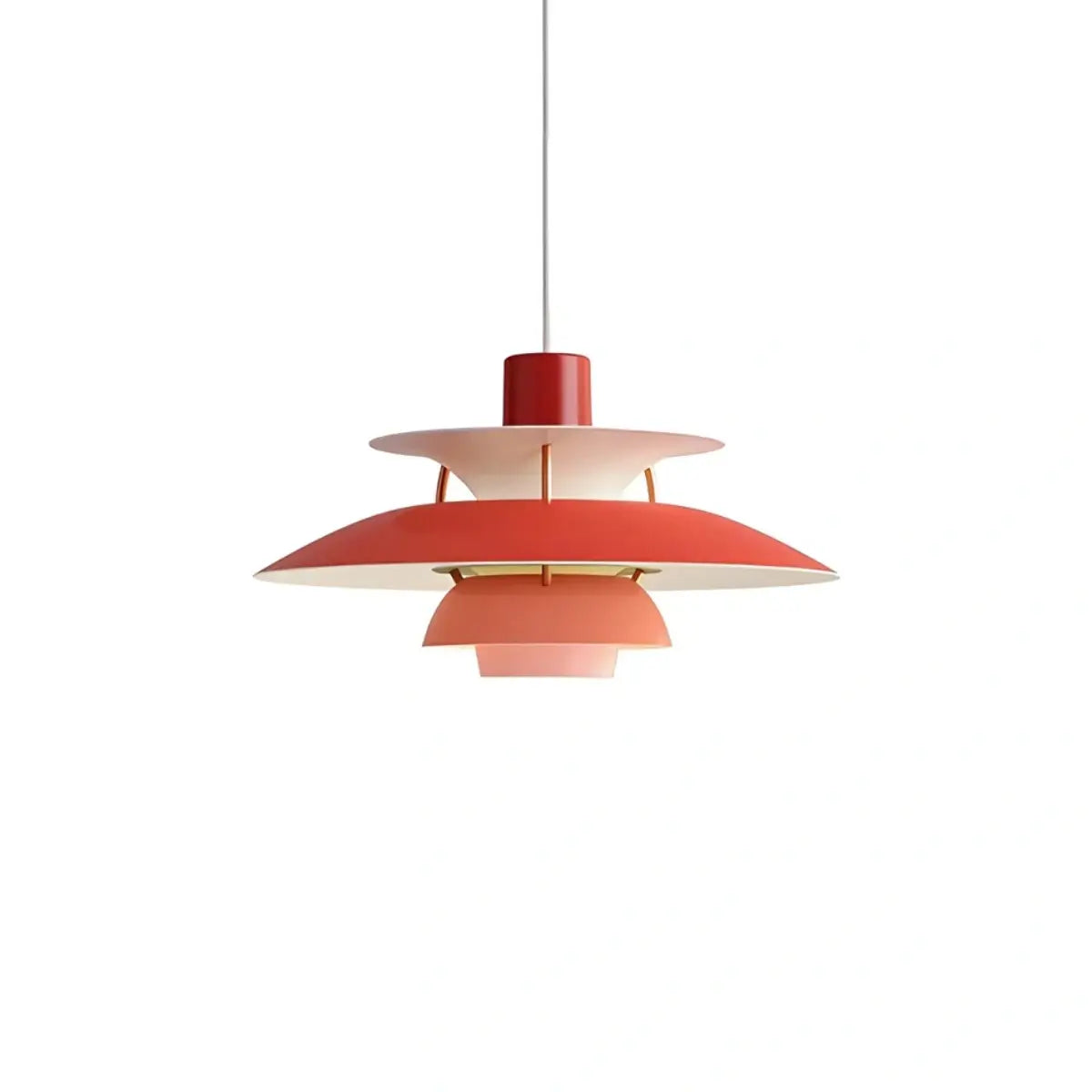 Morandia Nordic Pendant Light -- Aluminum Multi-Color for Dining Room