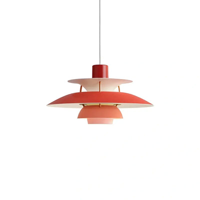Morandia Nordic Pendant Light -- Aluminum Multi-Color for Dining Room