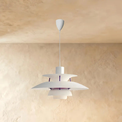 Morandia Nordic Pendant Light -- Aluminum Multi-Color for Dining Room White