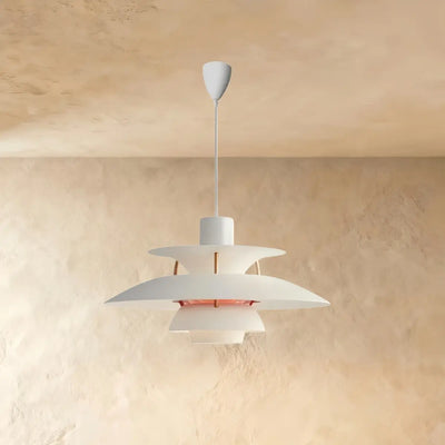 Morandia Nordic Pendant Light -- Aluminum Multi-Color for Dining Room