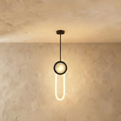 Irondale Industrial Pendant Wall Lamp -- Metal Black Brass for Bedroom Living Room Dining Room