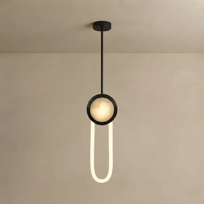 Irondale Industrial Pendant Wall Lamp -- Metal Black Brass for Bedroom Living Room Dining Room