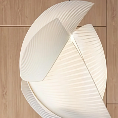 Zenno Wabi-sabi Fabric Pendant Light -- Fabric & Metal for Living Room Detail