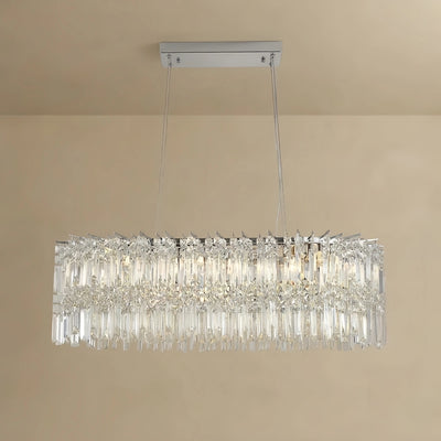 Excelis Luxury Crystal Chandelier --Clear for Living Room