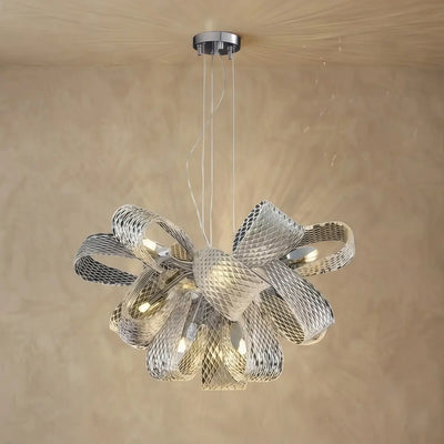 Excelis_Luxury_Chandelier_Light--Glass_Stainless_for_Living_Room