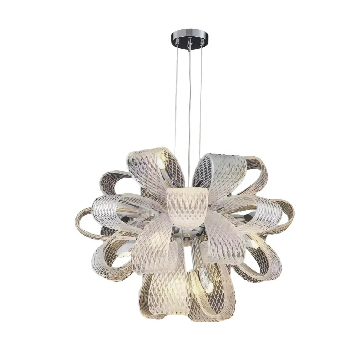 Excelis_Luxury_Chandelier-_Stainless_Steel_for_Living_Room
