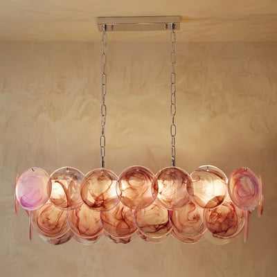 ExcelisArt_Deco_Chandelier_-Handcrafted_Iridescent_Cloud_Glass_for_Livingroom