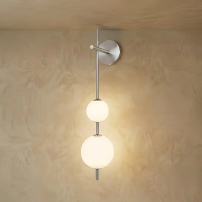 Vivara Modern Alabaster Wall Lamp -- Spheres for Living Room