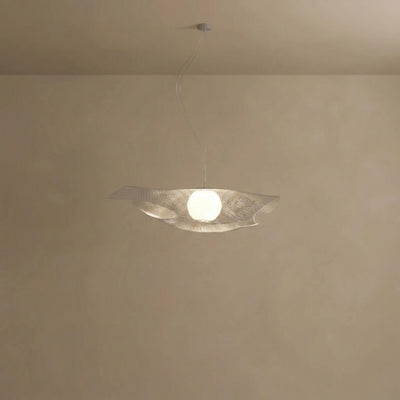 Velora Art Deco Pendant Light - Stainless Steel - 3 Color Temps for Dining Room Study