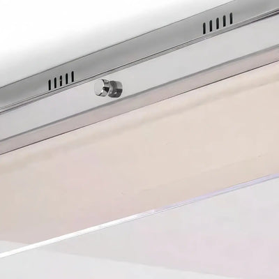 Prisma Modern Ceiling Light -- Acrylic Square for Living Room