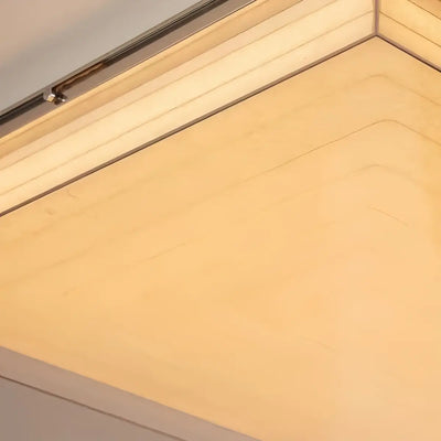 Prisma Modern Ceiling Light -- Acrylic Square for Living Room
