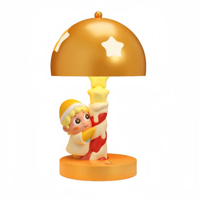 Vivara Cartoon Table Lamp --Cute Resin Night Light for Kids Room Bedside