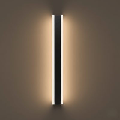 Arcato Modern Outdoor LED Wall Light with Sensor - in 8 Size for Outdoor