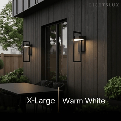 Minimalist Outdoor Wall Sconce