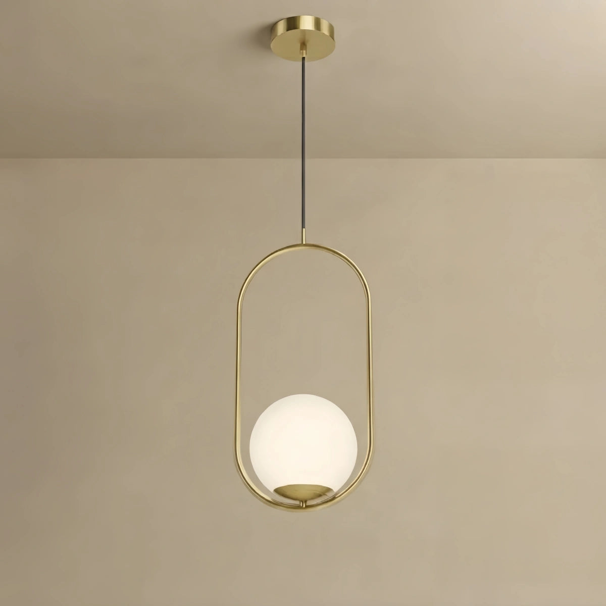 Velora Nordic Black/Gold Pendant Light in 5 Style for Dining Room/Living Room