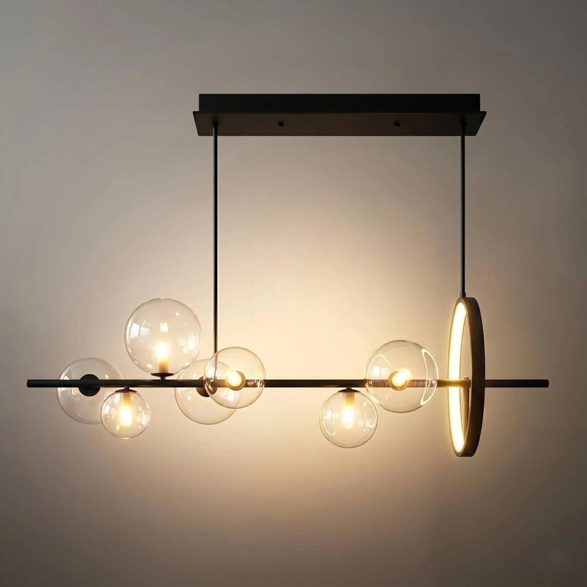 Nebula Minimalist Chandelier – Nordic Ceiling Light for Dining Room/KItchen Island