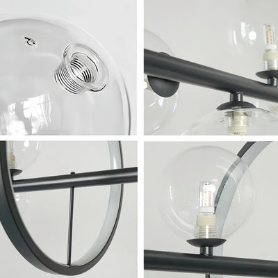 Nebula Minimalist Chandelier